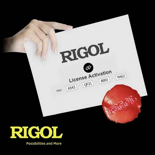 Rigol DP900-HIRES Optionscode 1St.