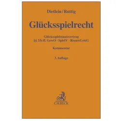 Glücksspielrecht, Fachbücher von Johannes Dietlein, Carina Beckerua, Markus Ruttig