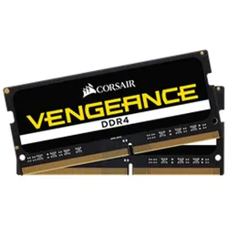 CORSAIR Vengeance SO-DIMM Kit 16GB, DDR4-2666, CL18