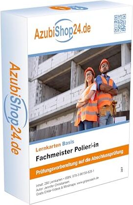 Jennifer Christiansen - Lernkarten Fachmeister Polier: Prüfungsvorbereitung - Preis vom 10.10.2026 11:48:34 h