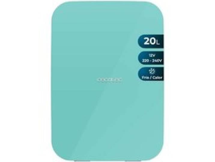Mini Frigo Portable - CECOTEC - Bolero MiniColing - Capacité 20L - 12-220V - Compatible Caravanes