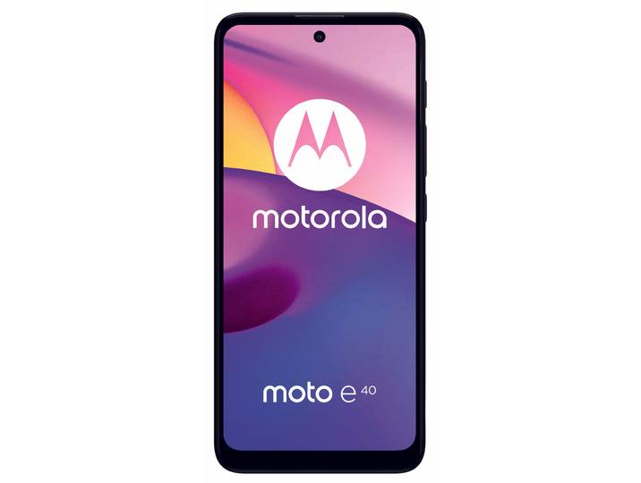 Motorola Moto E40 - 64 GB, Dark Grey, 6.53  , 48 MP, 4G Smartphone 64GB – Diverse Smartphones & Handys – grau