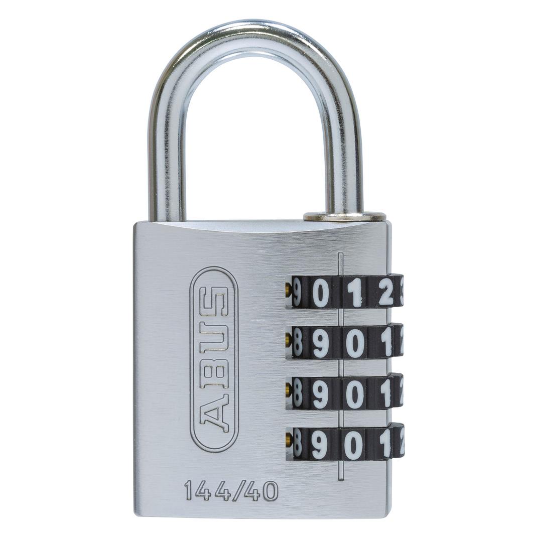 Abus 144/40 silver Lock-Tag (82379 4)