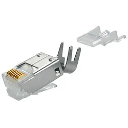 Telegärtner RJ45-Stecker MP8(8) FS Cat.6A