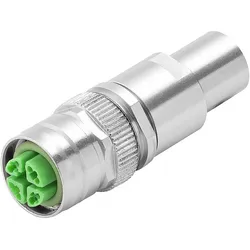 Weidmüller Steckverbinder, Elektronikkabel + Stecker
