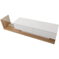 TV-MÖBEL Weiß 170/36/38CM