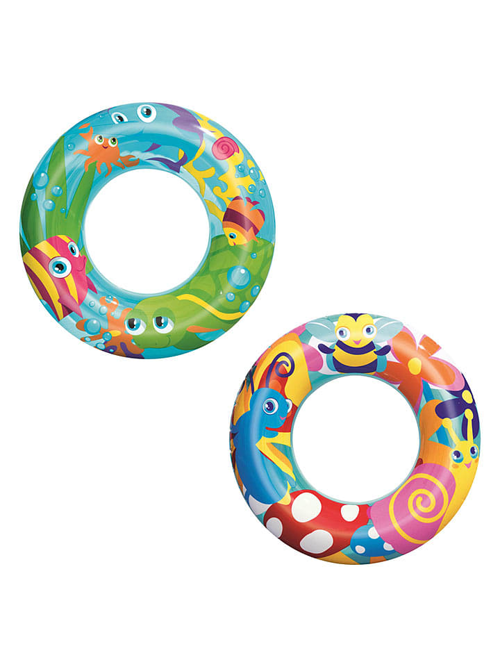Bestway Kinder-Schwimmring "Sweet Creature" in Bunt (Überraschungsprodukt) - onesize