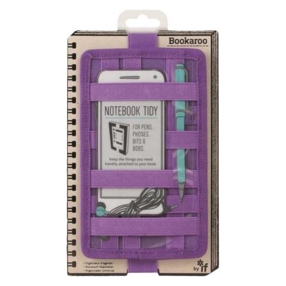 IF Bookaroo Notebook Tidy Organizer mit Notizen violett (A5) (343638)