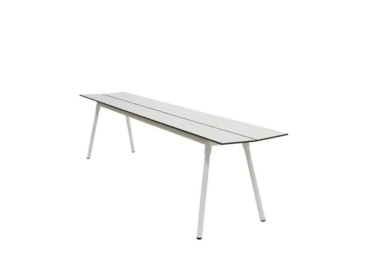 SMD Design Banc Ella blanc, 220cm