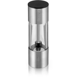 Mini-Mühle WMF (LBH 3,50x3,50x11,10 cm) - silber - LBH 3,50x3,50x11,10 cm