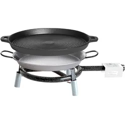 All Grill Trekking-Line-Set ohne Back- und Warmhaltehaube