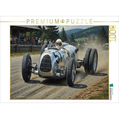 CALVENDO Puzzle Auto Union | 1000 Teile Lege-Größe 64 × 48 cm Foto-Puzzle für glückliche Stunden