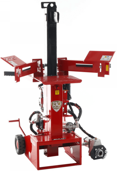 Ceccato Olindo Ceccato BULL SPLET10 KOMBI - Senkrechter Hybrid-Holzspalter - Elektrisch/ für Traktor