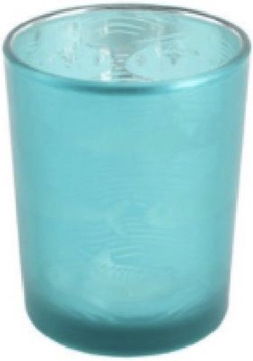 CGB Giftware Tealighthouder Vis Harbour Blue Teal