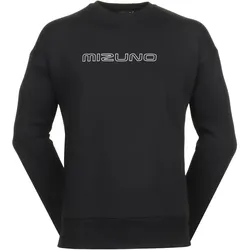 Mizuno Pullover Athletics Sweat Crew, schwarz