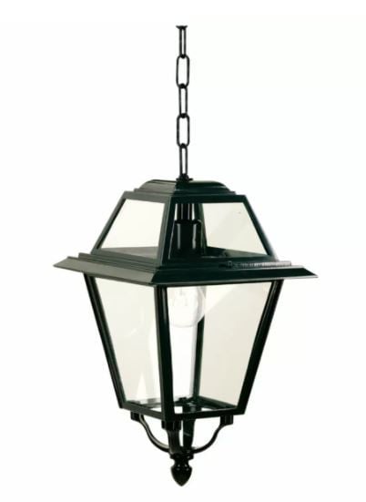 KS Verlichting Italiaanse hanglamp K14A antraciet