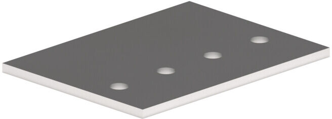 Schletter Connecteur supplémentaire solaire pour FixZ-15 haut 129019-011 ; Schletter Solar (129019-011)