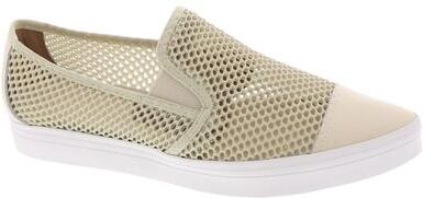 ALL BLACK Next Cool Sneak - Womens Euro 38.5 US 8 Bone Slip On Medium