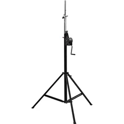 Magni Stativ max. 4,30m für Iluminator Farbe: schwarz Tragfähigkeit: max 50 kg, Montage Lichttechnik, Schwarz