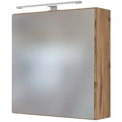 XORA Spiegelschrank DAVOS - B/H/T ca. 60.00x64.00x20.00