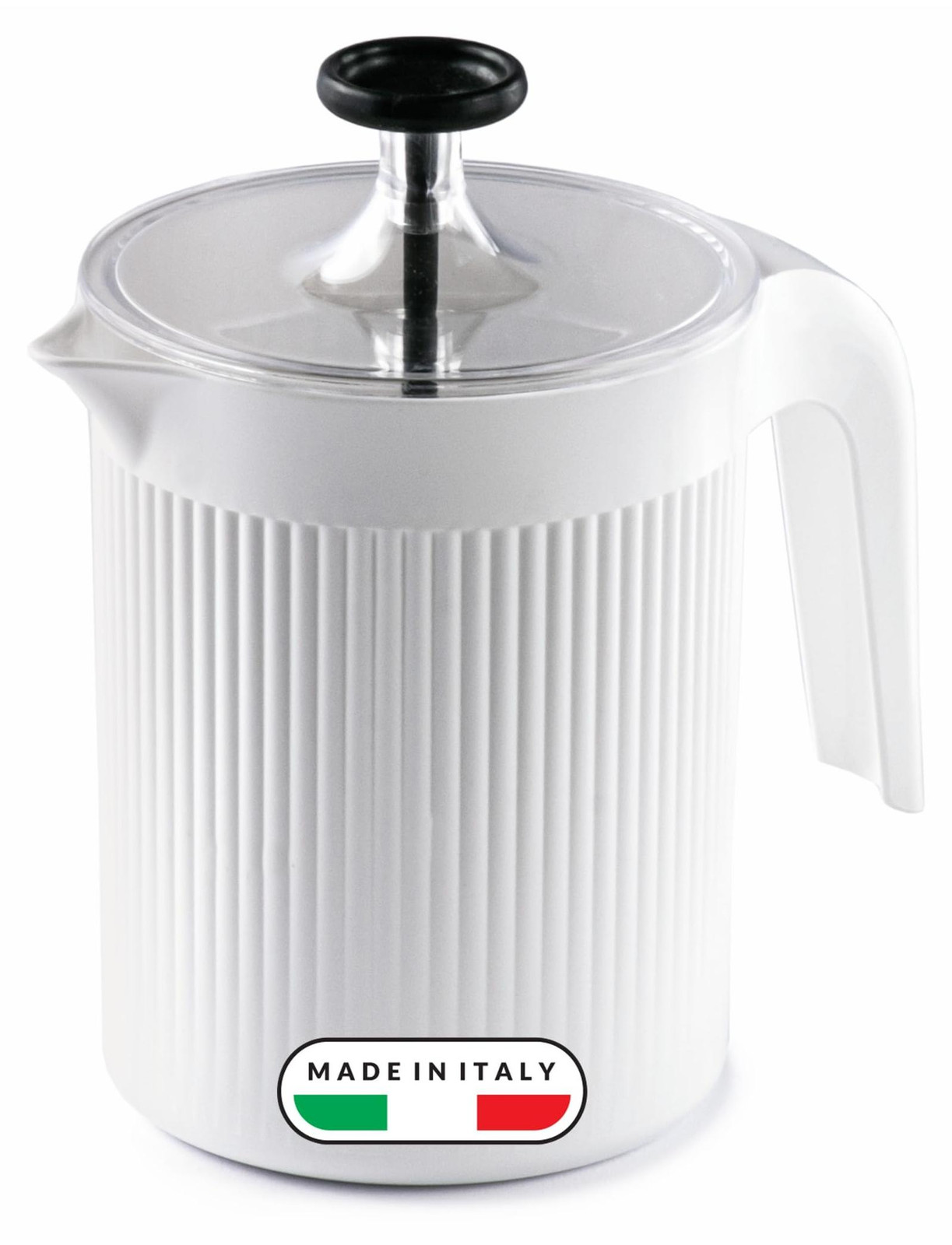 Selius Handmatige melkopschuimer 0,5 l, Wit