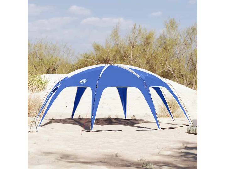 vidaXL Partyzelt Azurblau Wasserdicht