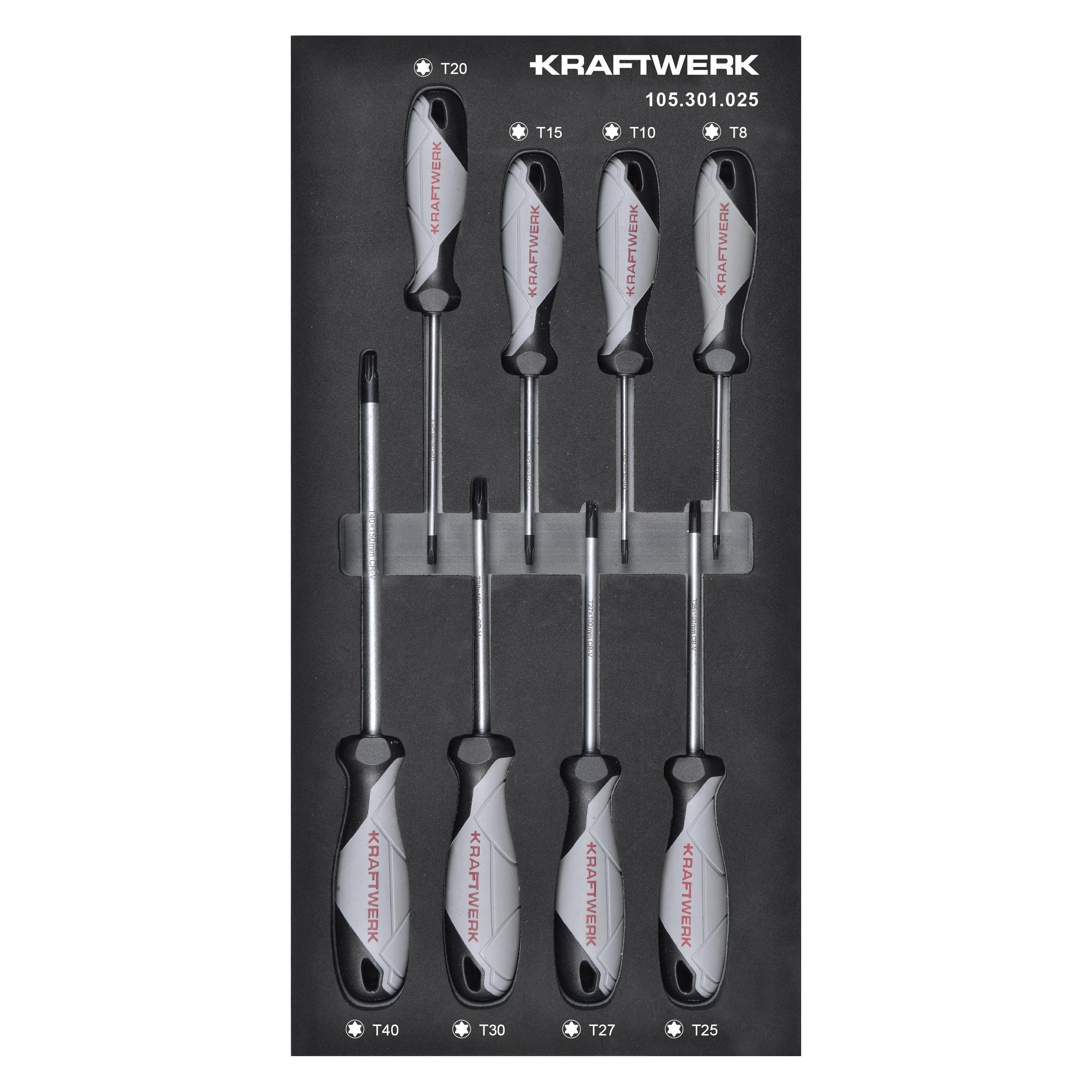 Kraftwerk Schraubendreher TX Einlage (105.301.025)