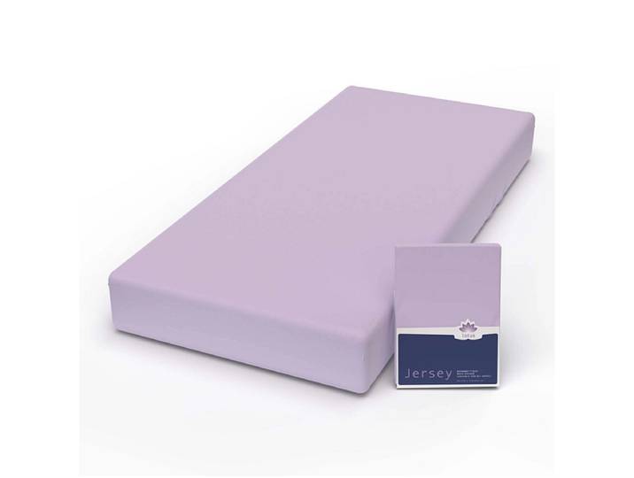 LOTUS BEDDING Fixleintuch COMFORT 160x200cm lila