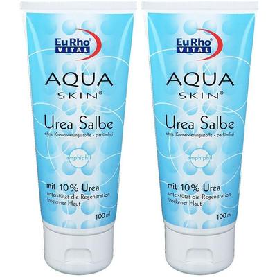Aqua Skin Urea Salbe x2 2x100 ml