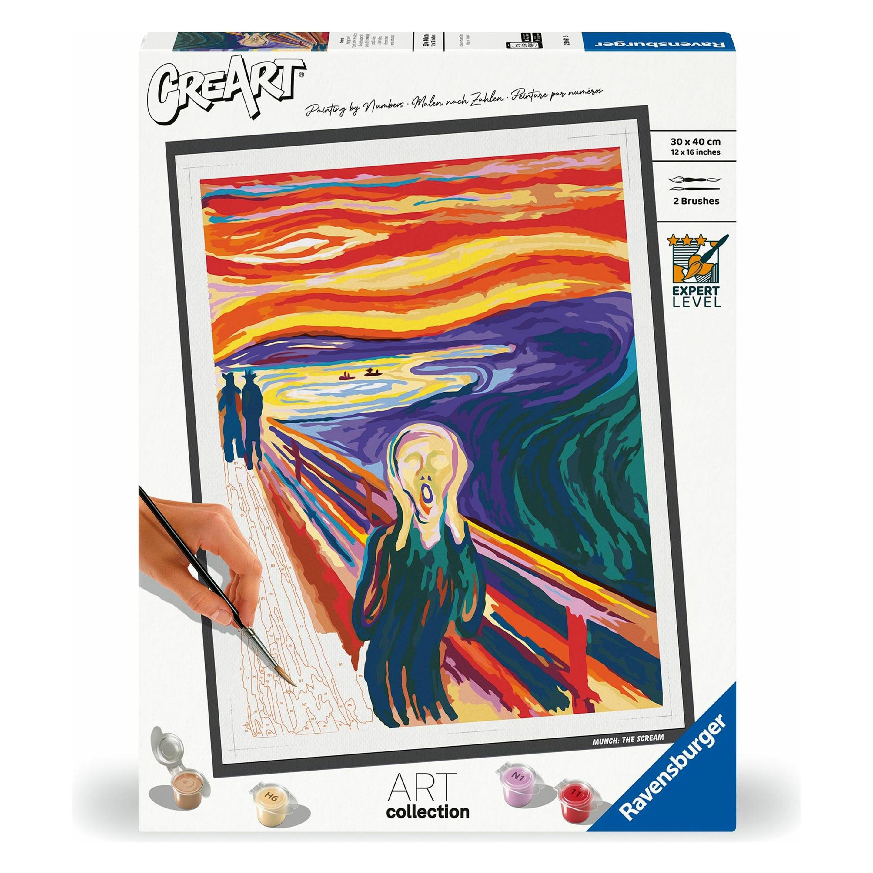 Ravensburger CreArt Art Collection - Munch: Der Schrei (23691)