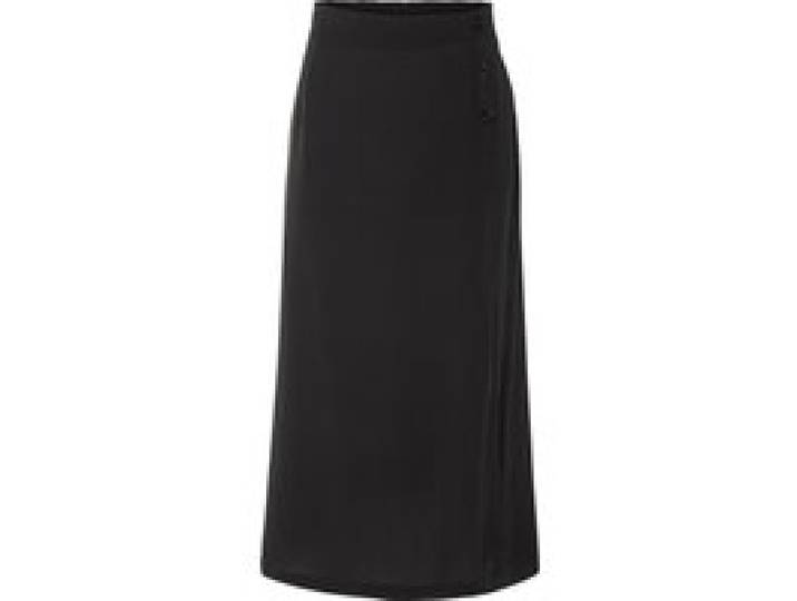 ESMARA® Jupe midi femme (noir, M(38/40))