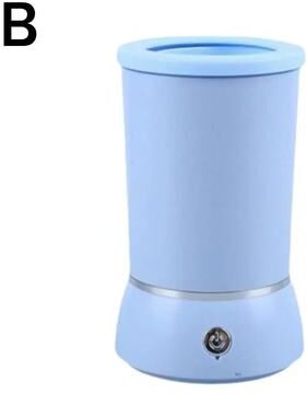 Uplift Essentials Automatic Electric Pet Paw Washer blue