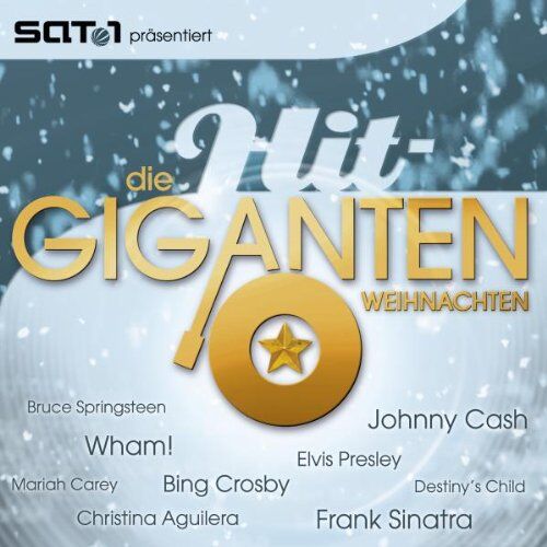 Various - Die Hit Giganten - Weihnachten - Preis vom 08.10.2026 07:26:42 h