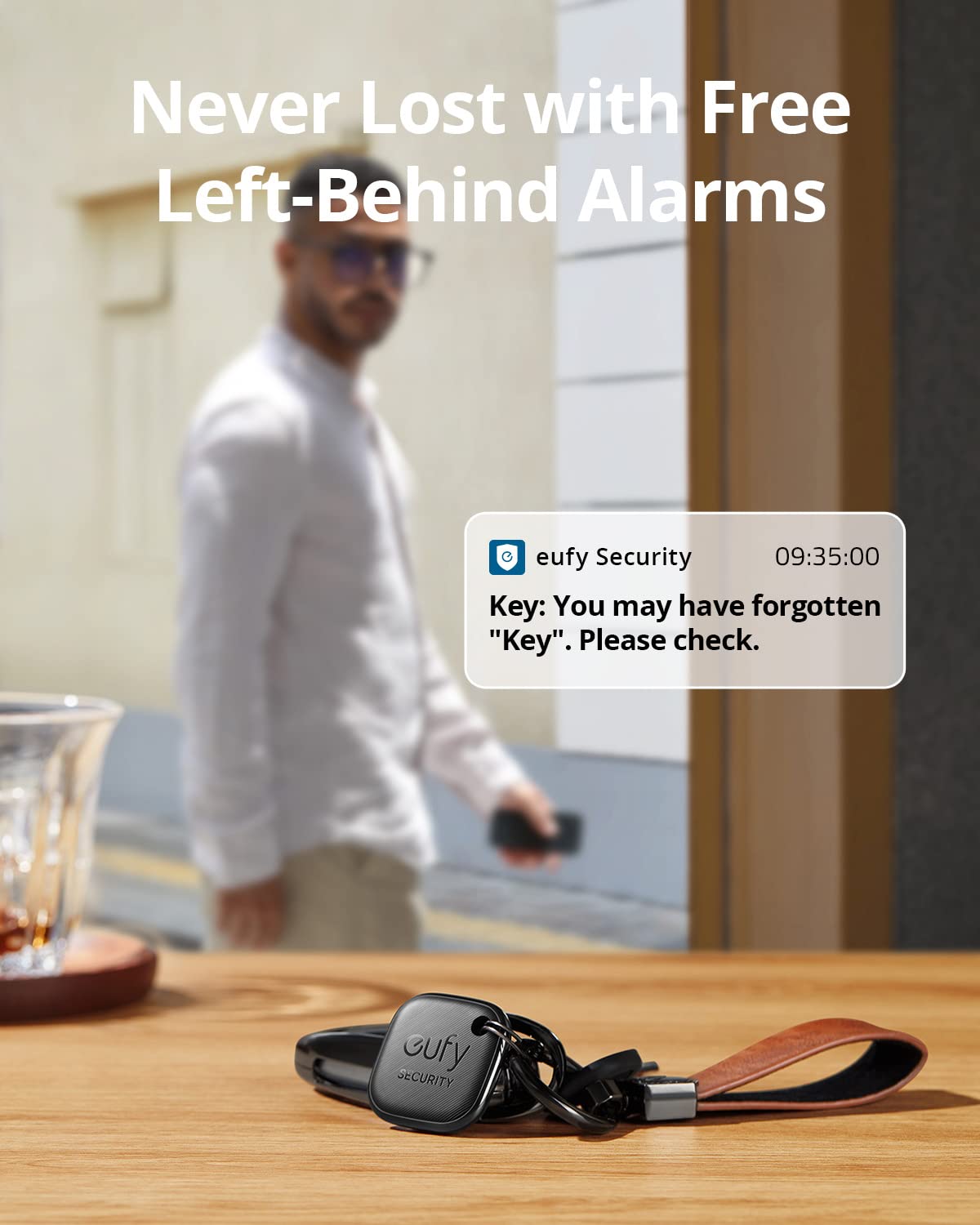 eufy SmartTrack Link Black