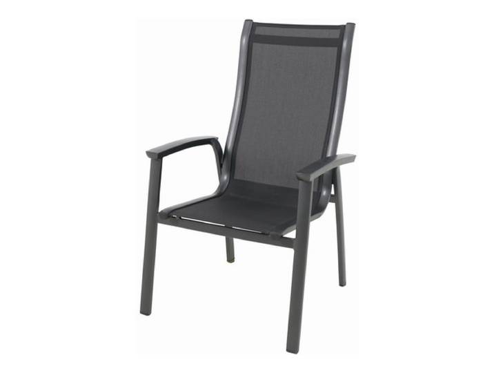 2er Set Royal Garden Royal Kensington Stapelstuhl Aluminium/Textilene