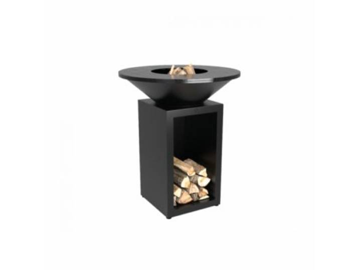 Ofyr - Brasero Classic Storage Black 85 Oc3b85