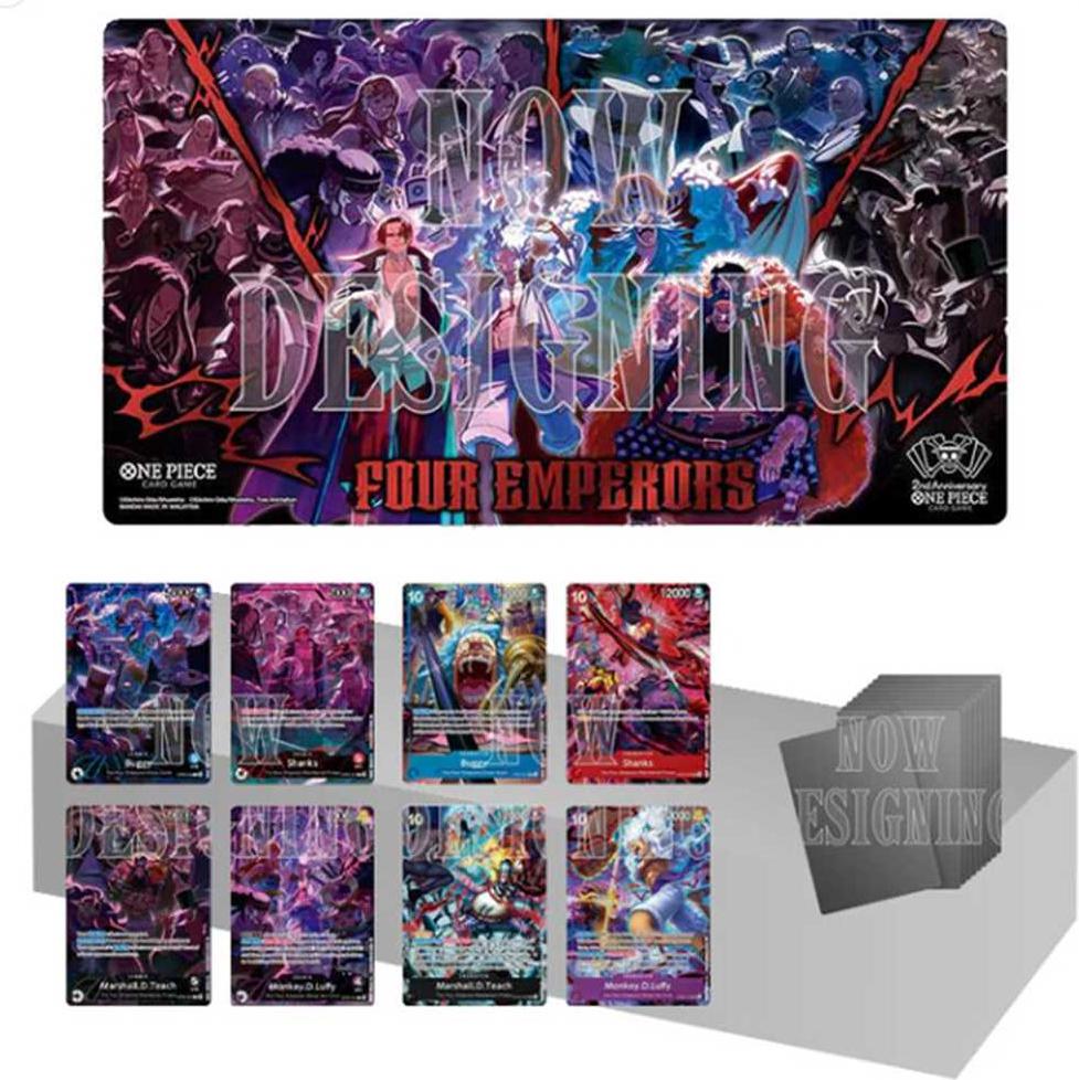 One Piece TCG - 2nd Anniversary Set - 4 Kaiser - Englische Version