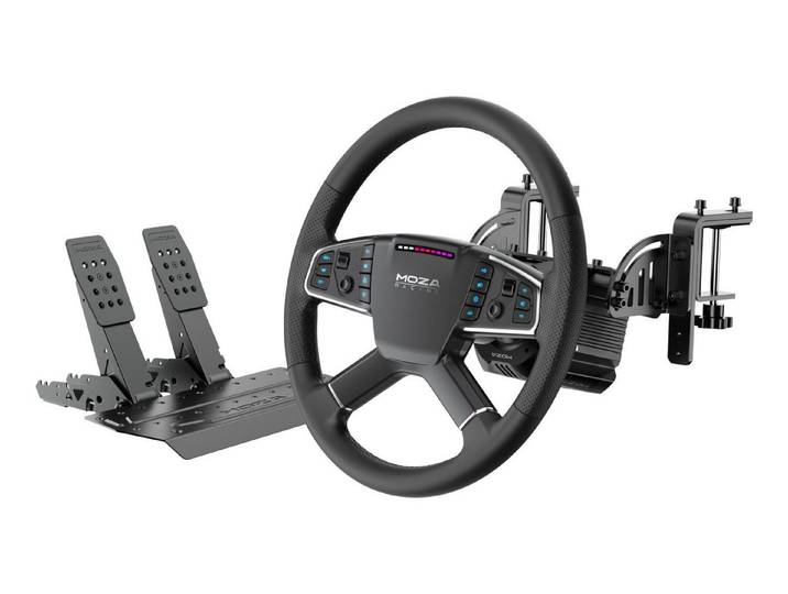 Moza Racing R5 Pro Truck Driving Simulator (RS112) Gamepad