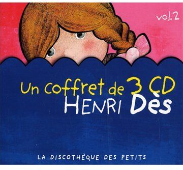 Henri Dès - Coffret 3 CD : Henri Des /Vol.2 - Preis vom 11.10.2026 03:10:56 h
