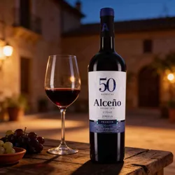 Bodegas Pedro Luis Martinez 2022 Pedro Luis Martinez Alceno Premium Syrah 50 Barricas 2022 Monastrell,Syrah Spanien