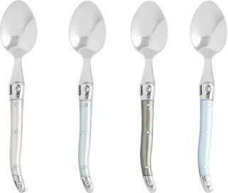 French Home Laguiole Coffee Spoons, Set of 4 - Mother of Pearl