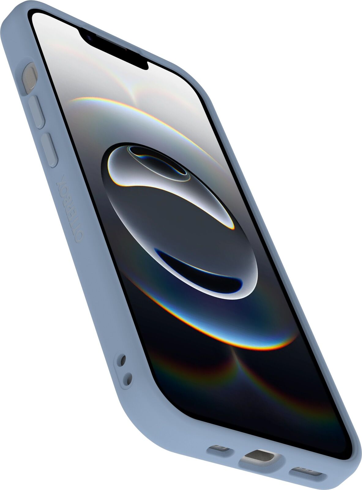 OTTERBOX Handyhülle "Figura für Apple iPhone 16e/15/14/13", blau, Apple iPhone 15 Smartphones iPhone 14, Hüllen, Backcover, Schutzhülle, Handyschutzhülle, Case, Schutzcase, stoßfest, Handyhülle
