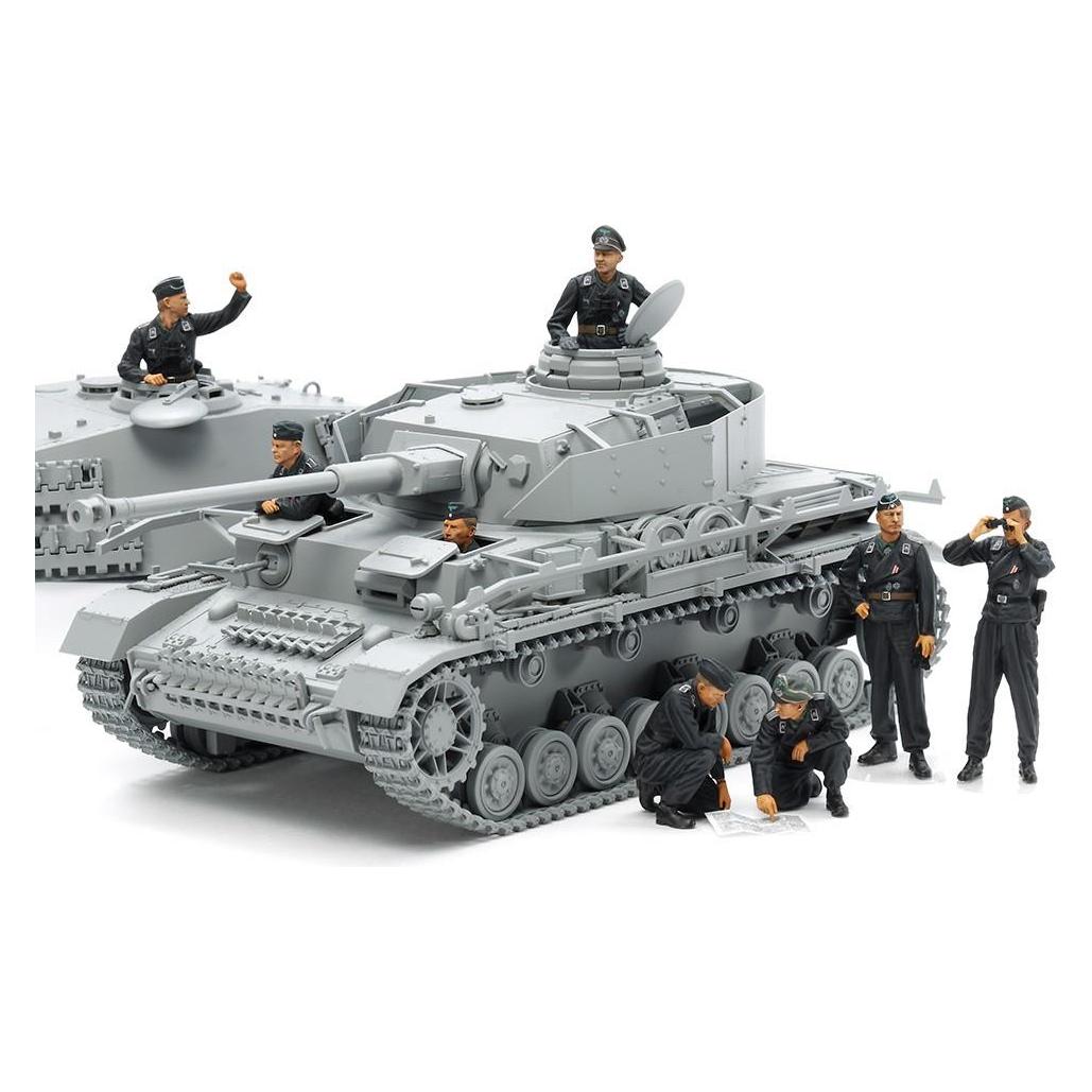 Tamiya Figuren-Set Dt. Pz. Besatzung (300035354)