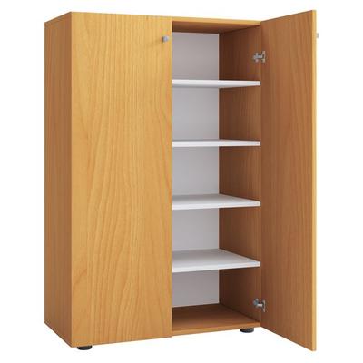 XL Holz Großer Schuhschrank Schuhkommode Lona 5