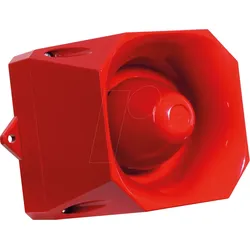 ASMS9-60R8 - Asserta Midi, 9-60V DC, rot
