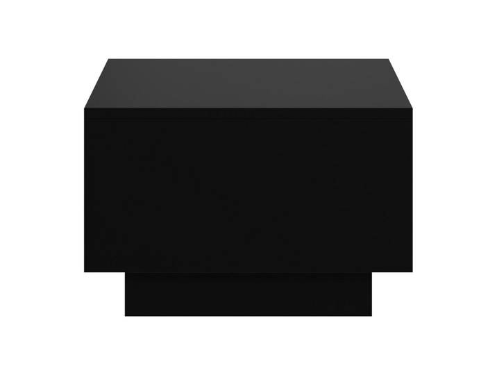 Mirjan24 Couchtisch Moon 60x60, Schwarz, Quadratisch,Quadratisch, 60x40x60 cm, Wohnzimmer, Wohnzimmertische, Couchtische