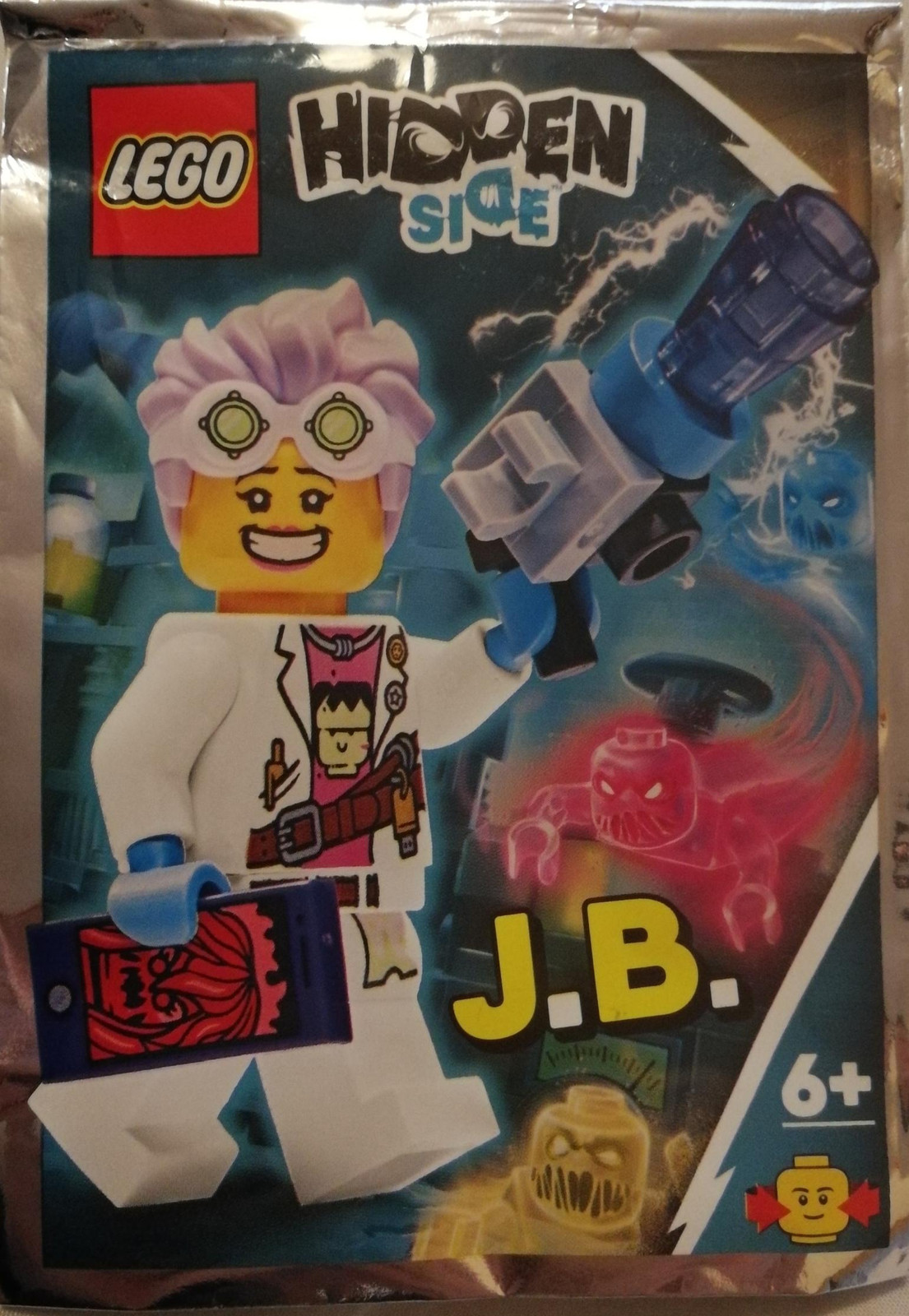 LEGO Hidden Side: J.B. minifiguur