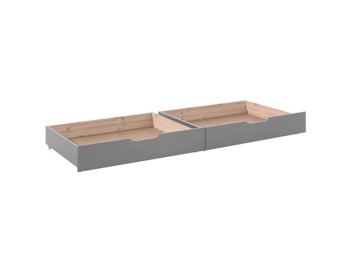 Ausziehkasten Pino 2 Grau