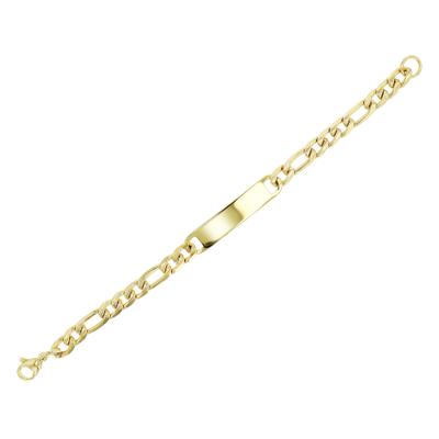 Armband ADELIA´S "Armband aus Edelstahl 18 cm", gold, Armbänder, Damen, 18cm, Edelstahl, Armband, Perfekt als Geschenk für besondere Menschen