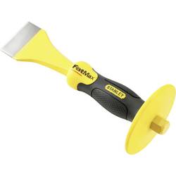 STANLEY Elektrikermeissel FatMax mit Handschutz 4-18-330